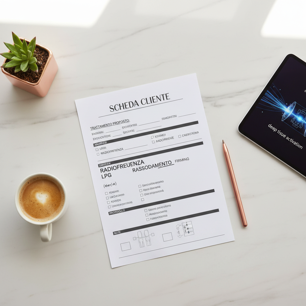 Consulenza protocolli combinati - Radiofrequenza e LPG